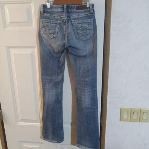 Rock & Roll Denim Women's Riding Jeans 24x34 WPL6008 - Picture 5 of 9